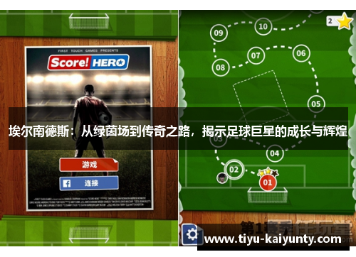 埃尔南德斯:从绿茵场到传奇之路,揭示足球巨星的成长与辉煌 埃尔南德斯:从绿茵场到传奇之路,揭示足球巨星的成长与辉煌