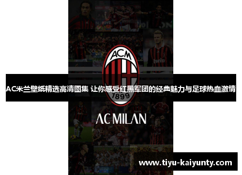 AC米兰壁纸精选高清图集 让你感受红黑军团的经典魅力与足球热血激情