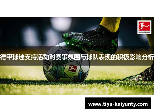 德甲球迷支持活动对赛事氛围与球队表现的积极影响分析