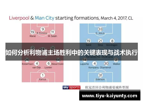 如何分析利物浦主场胜利中的关键表现与战术执行