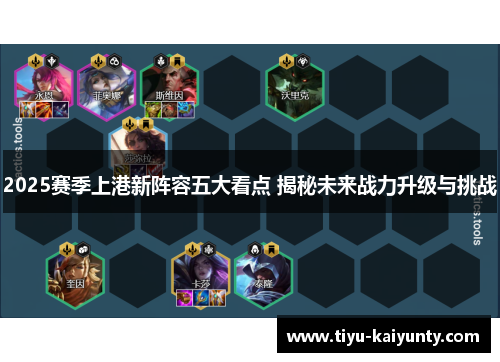 2025赛季上港新阵容五大看点 揭秘未来战力升级与挑战 2025赛季上港新阵容五大看点 揭秘未来战力升级与挑战