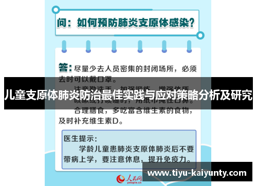 儿童支原体肺炎防治最佳实践与应对策略分析及研究 儿童支原体肺炎防治最佳实践与应对策略分析及研究