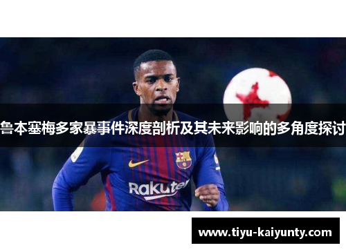 鲁本塞梅多家暴事件深度剖析及其未来影响的多角度探讨