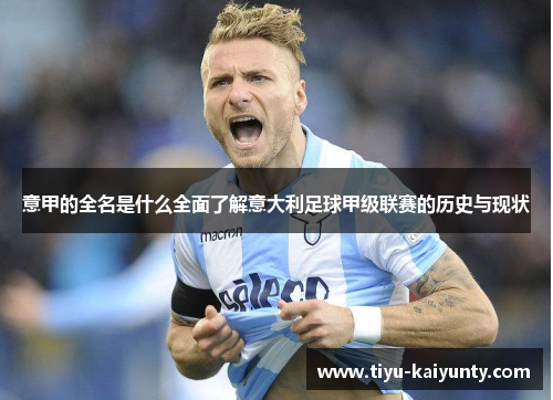 意甲的全名是什么全面了解意大利足球甲级联赛的历史与现状 意甲的全名是什么全面了解意大利足球甲级联赛的历史与现状